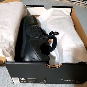 All Black Jordan Grind